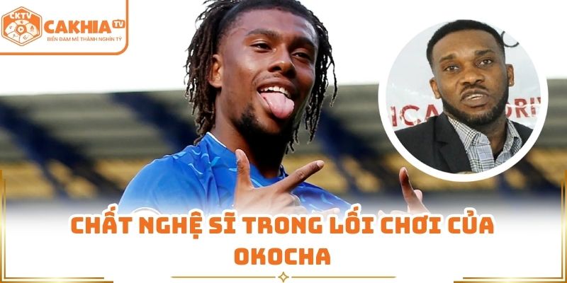 Chất nghệ sĩ trong lối chơi của Okocha